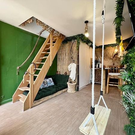 Nuit Dans La Jungle - Love Room Souppes-sur-Loing Exterior photo